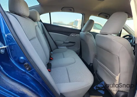 2014 Honda Civic Lx z USA, uszkodzony, nr VIN 19XFB2E54EE069292